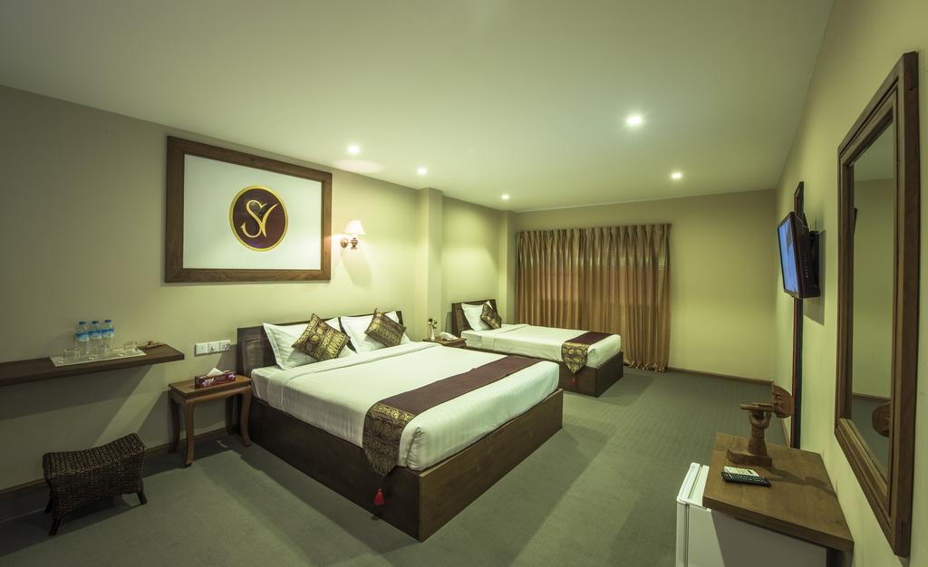 Sky View Hotel Bagan Exterior photo