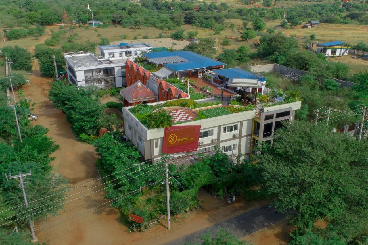 Sky View Hotel Bagan Exterior photo