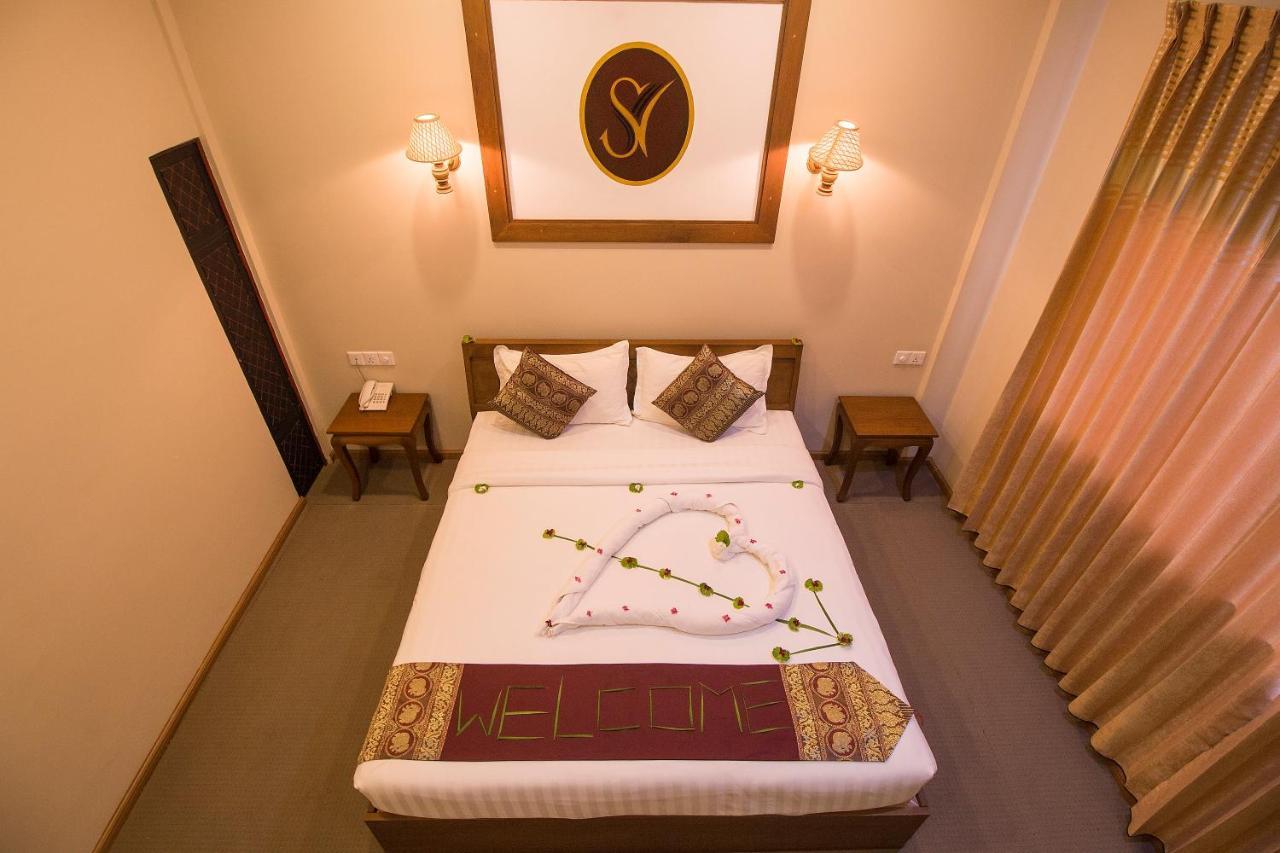 Sky View Hotel Bagan Exterior photo