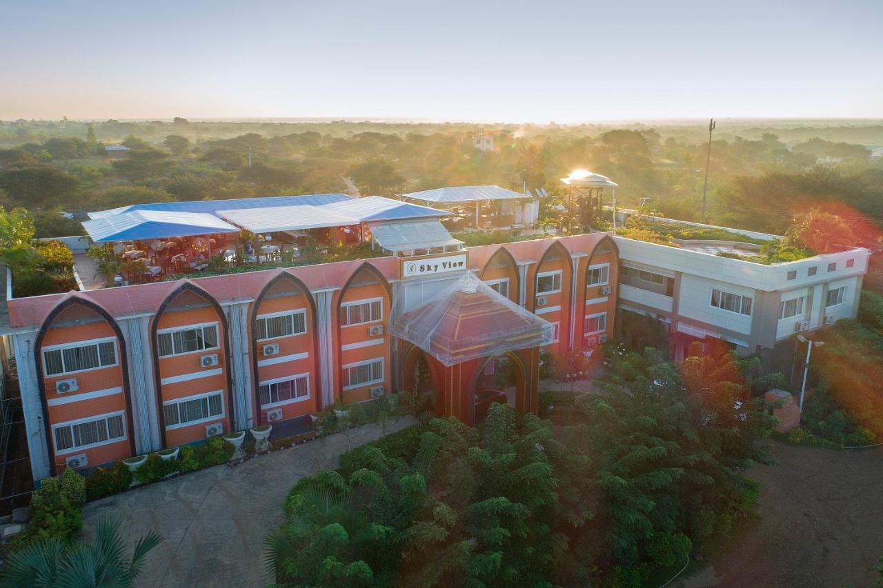Sky View Hotel Bagan Exterior photo