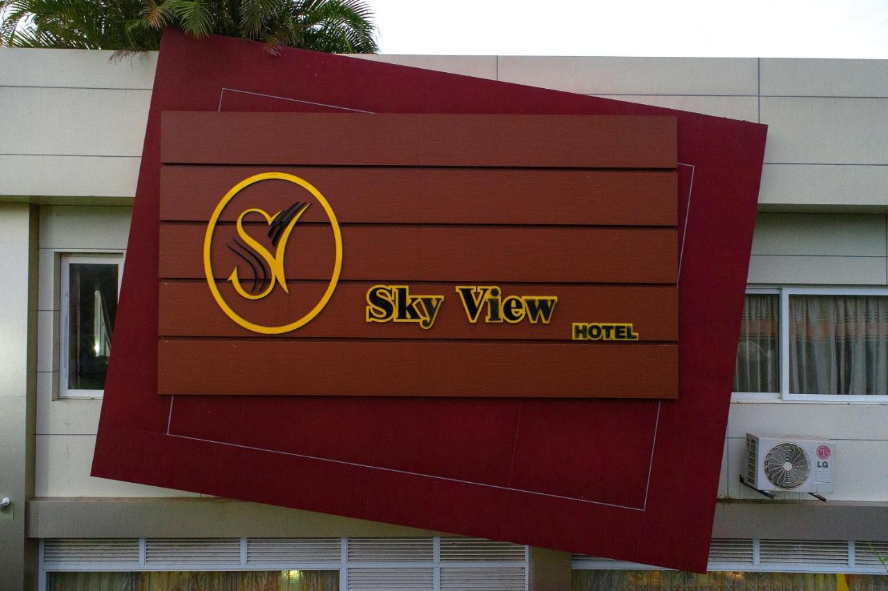 Sky View Hotel Bagan Exterior photo