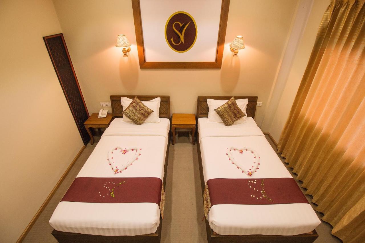 Sky View Hotel Bagan Exterior photo