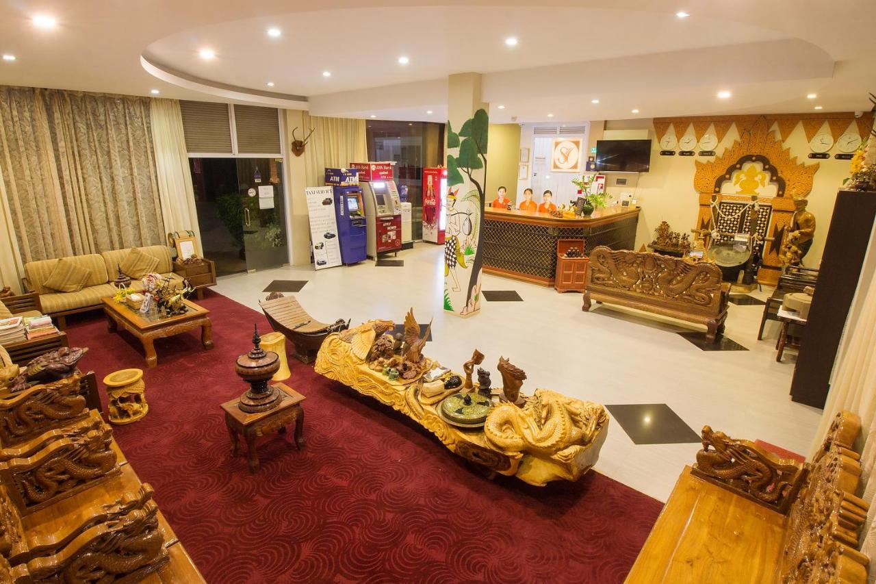 Sky View Hotel Bagan Exterior photo