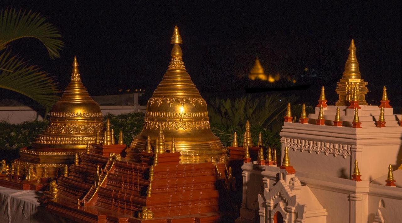 Sky View Hotel Bagan Exterior photo
