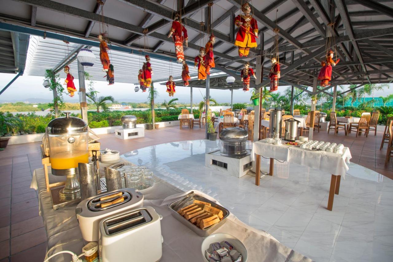 Sky View Hotel Bagan Exterior photo
