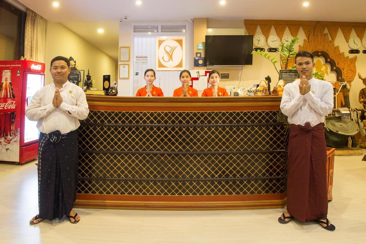 Sky View Hotel Bagan Exterior photo