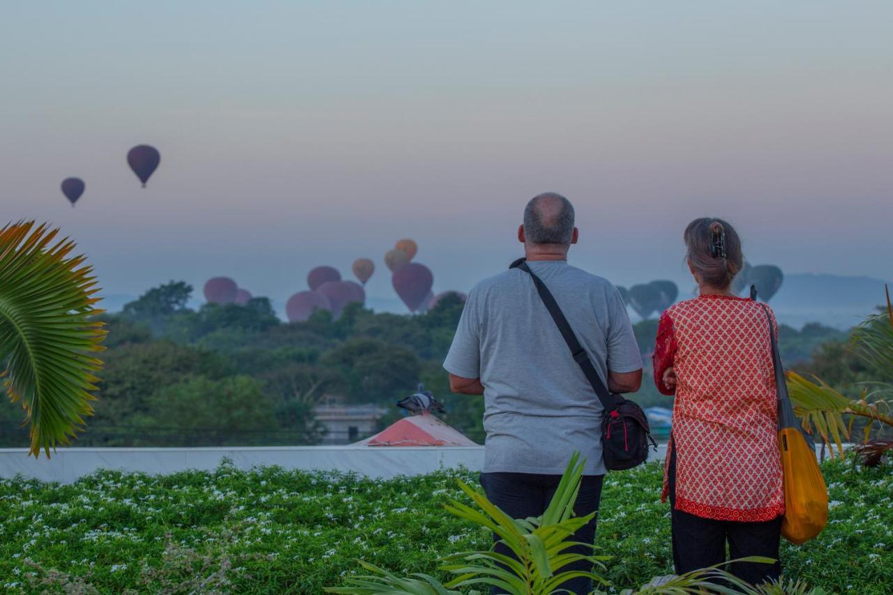 Sky View Hotel Bagan Exterior photo