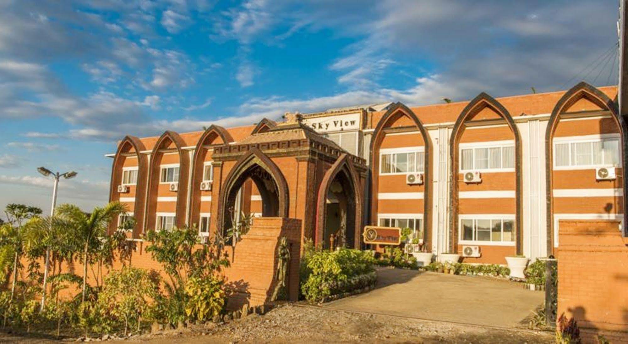 Sky View Hotel Bagan Exterior photo