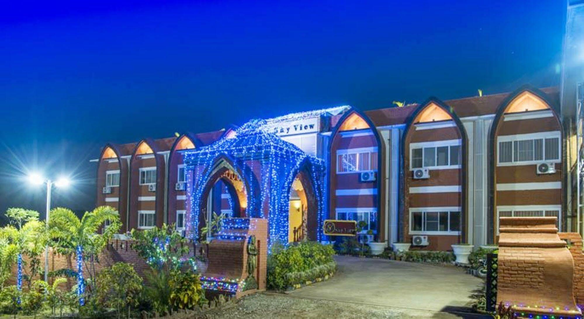 Sky View Hotel Bagan Exterior photo