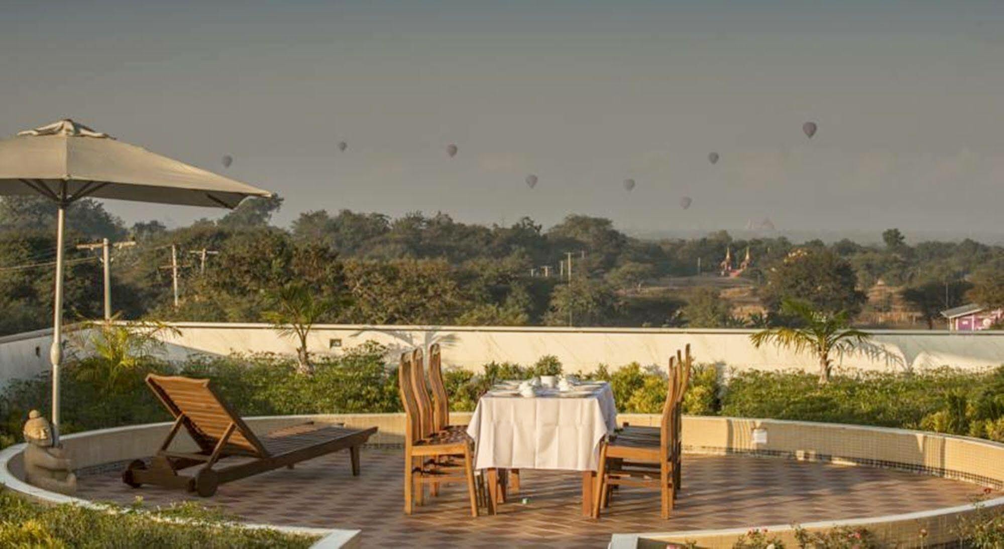Sky View Hotel Bagan Exterior photo