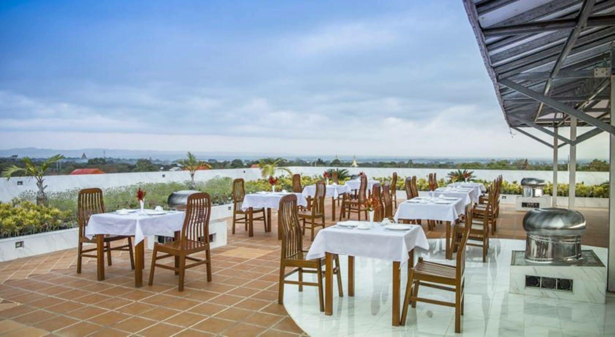 Sky View Hotel Bagan Exterior photo